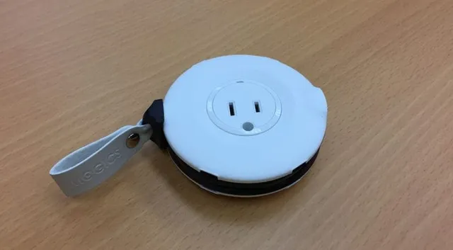 [開箱] - Power Donut 極具設計巧思的便攜延長線
